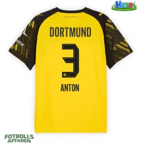 Borussia Dortmund Waldemar Anton #3 Hemmatröja 2025-26 Kortärmad